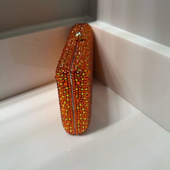 Orange & Gold/Yellow Clutch - Picture 2 of 2